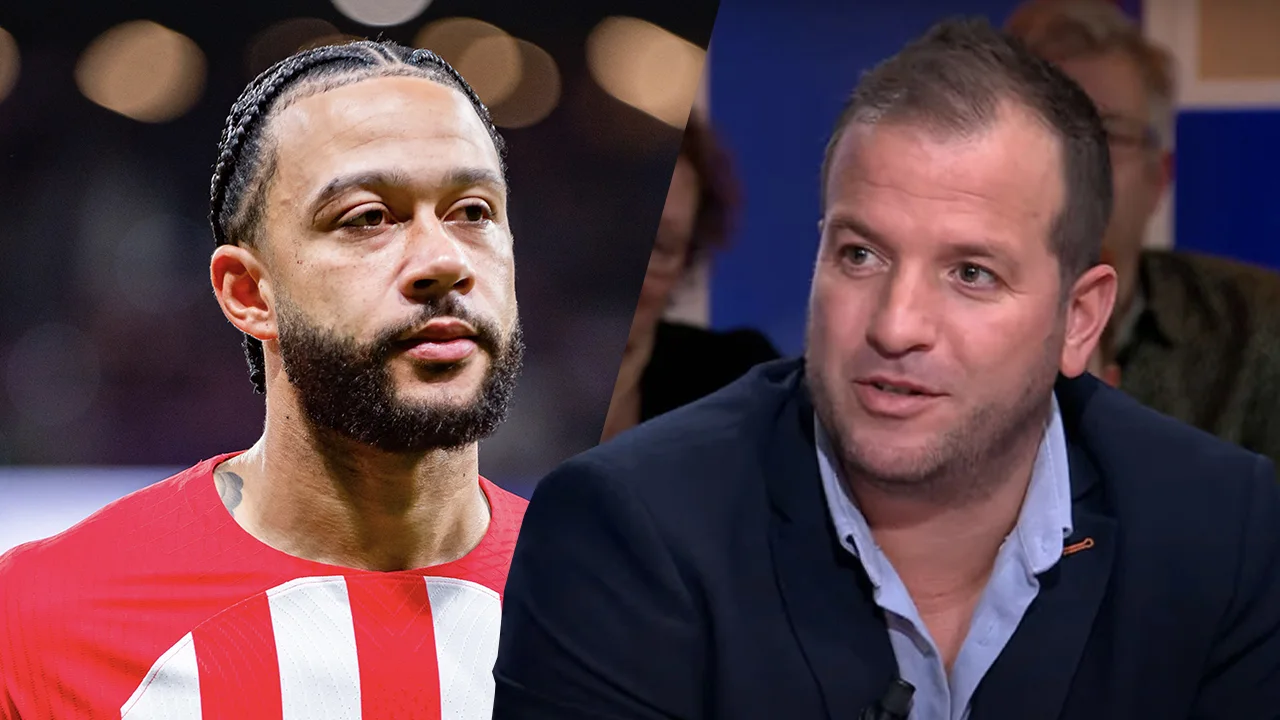 Memphis slaat terug naar Van der Vaart na kritiek op zijn lichaam: 'Als ik hem hoor praten...'