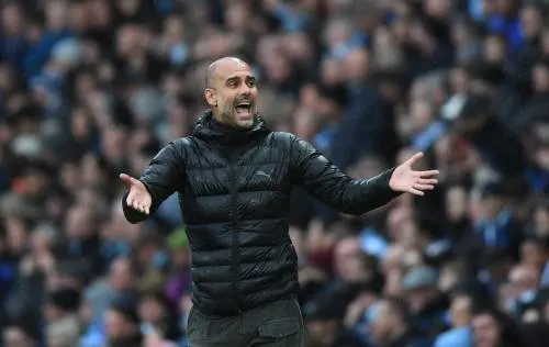 Guardiola houdt vertrouwen in titel voor Manchester City