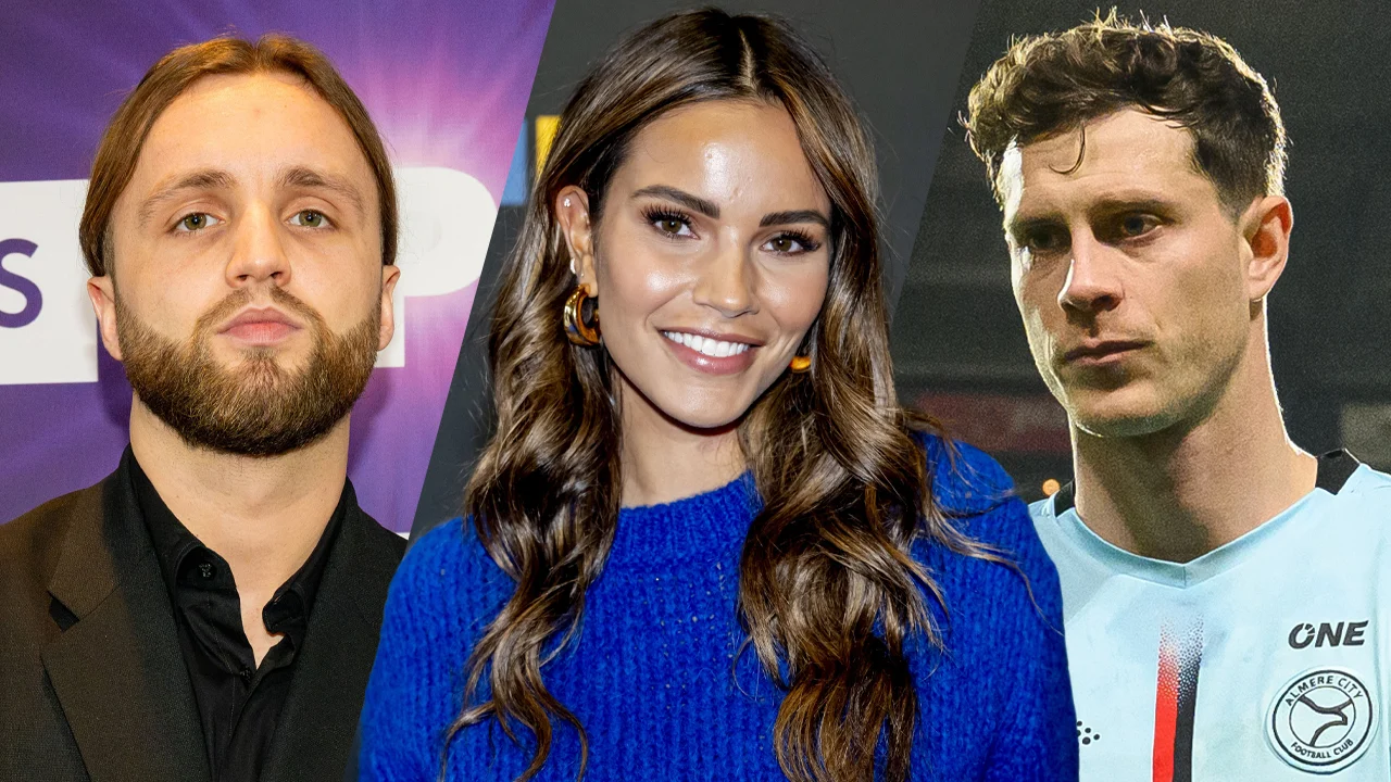 'Monica Geuze ging tijdens relatie met voetballer James Lawrence vreemd met rapper Kevin'