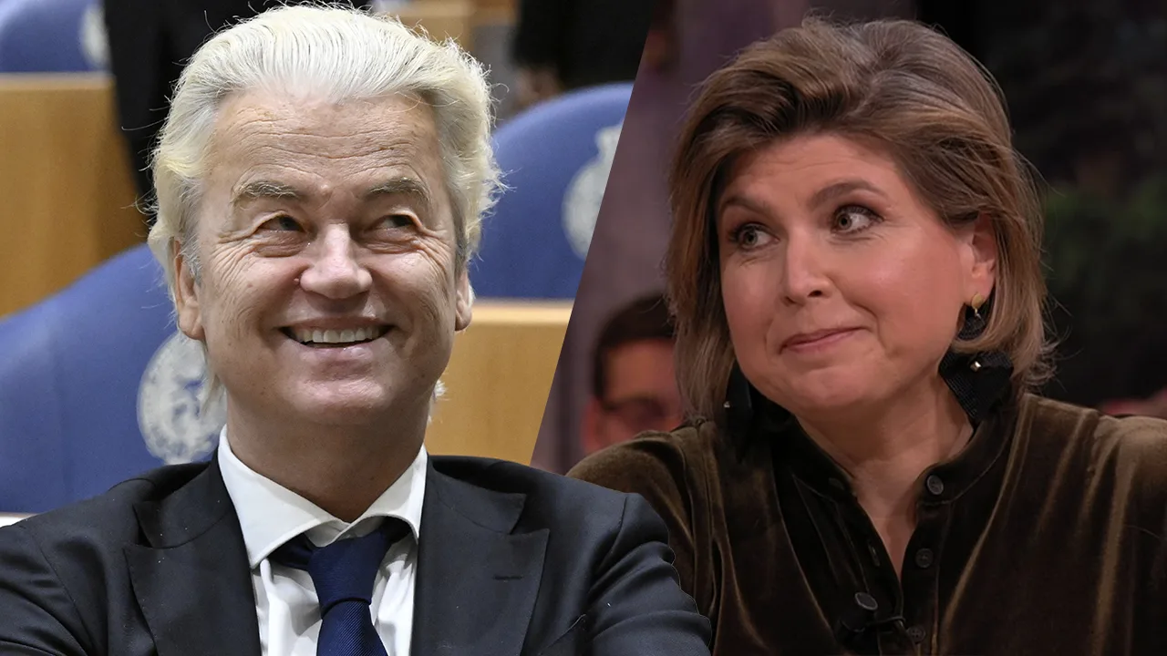 Geert Wilders reageert op geheel eigen wijze op column van Angela de Jong