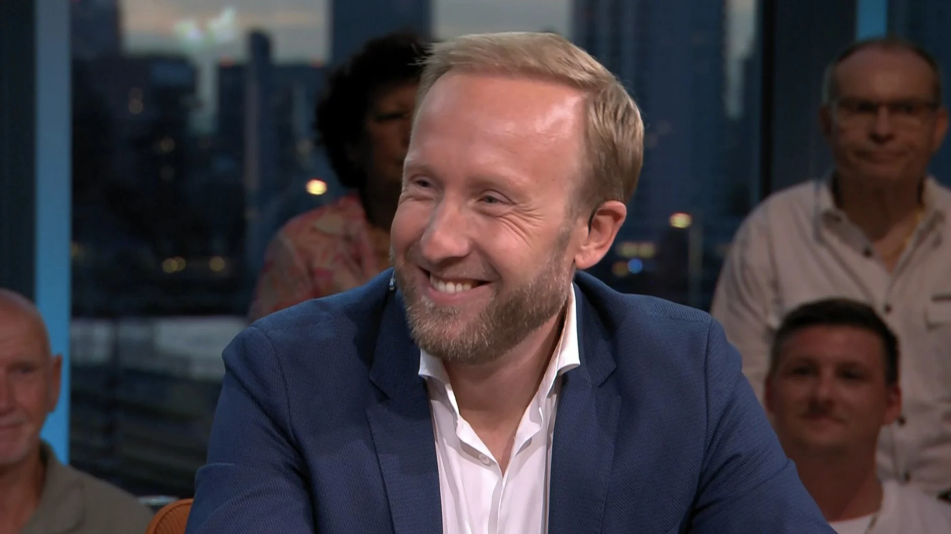 'Bij dat Vandaag Inside-onderwerp heb ik eerst aan mijn vriend gevraagd wat ik mocht zeggen!'