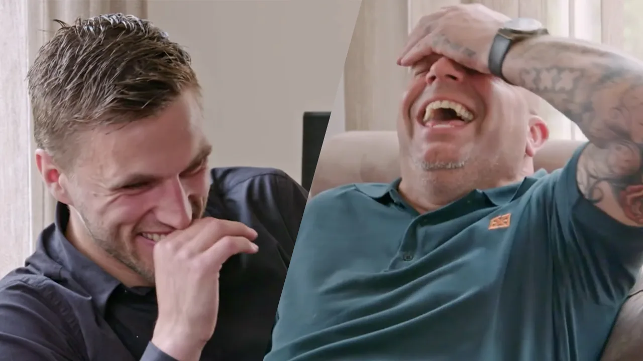 LOL! Andy van der Meijde heeft slim trucje om vrouw te negeren