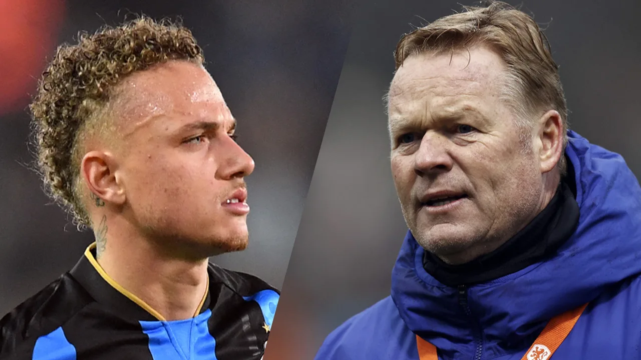 Lang ligt niet wakker van kritiek Koeman: 'Het gaat om goals en assists, toch?'