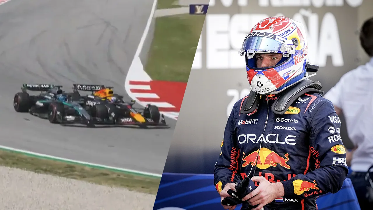 Zien: door deze straf eindigt Max Verstappen op P10 in GP Spanje
