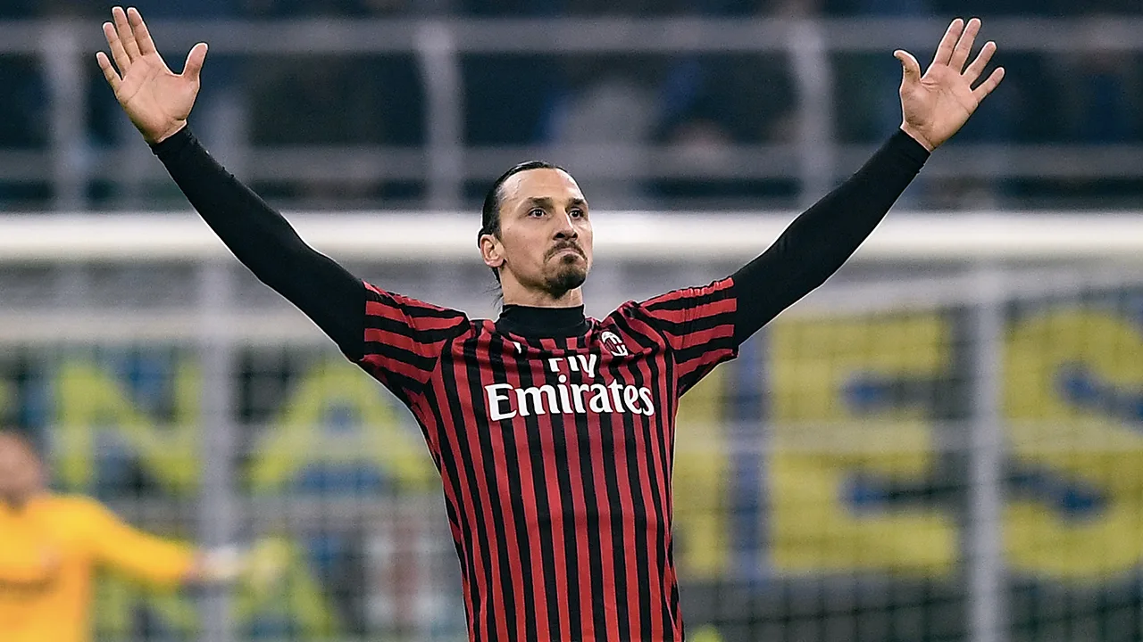 Zlatan na comeback tegen Juventus: 'Ik ben voorzitter, speler én trainer!'