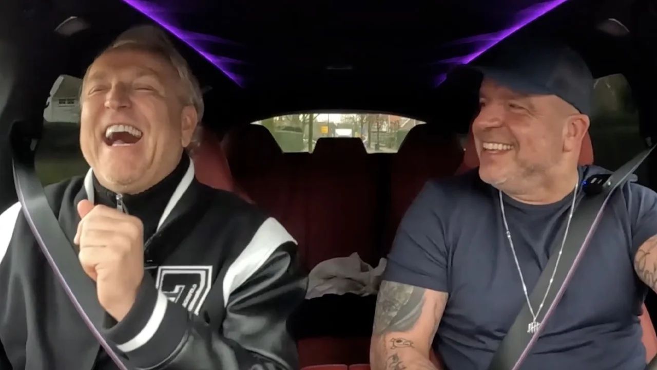 Andy van der Meijde en Gordon 'gaan brainstormen' over mogelijk nieuw programma