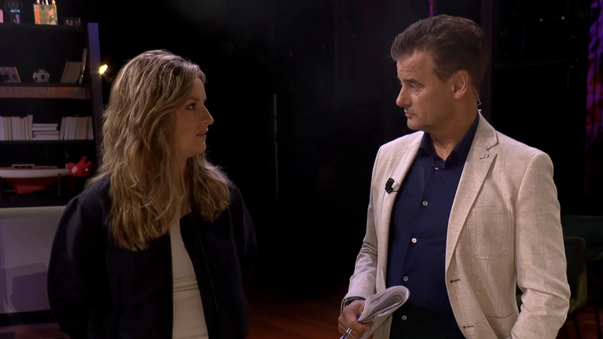 Heeft Wilfred Genee gesproken met Directeurtje Marco Louwerens na voorlezen mail RTL Tonight-maker?