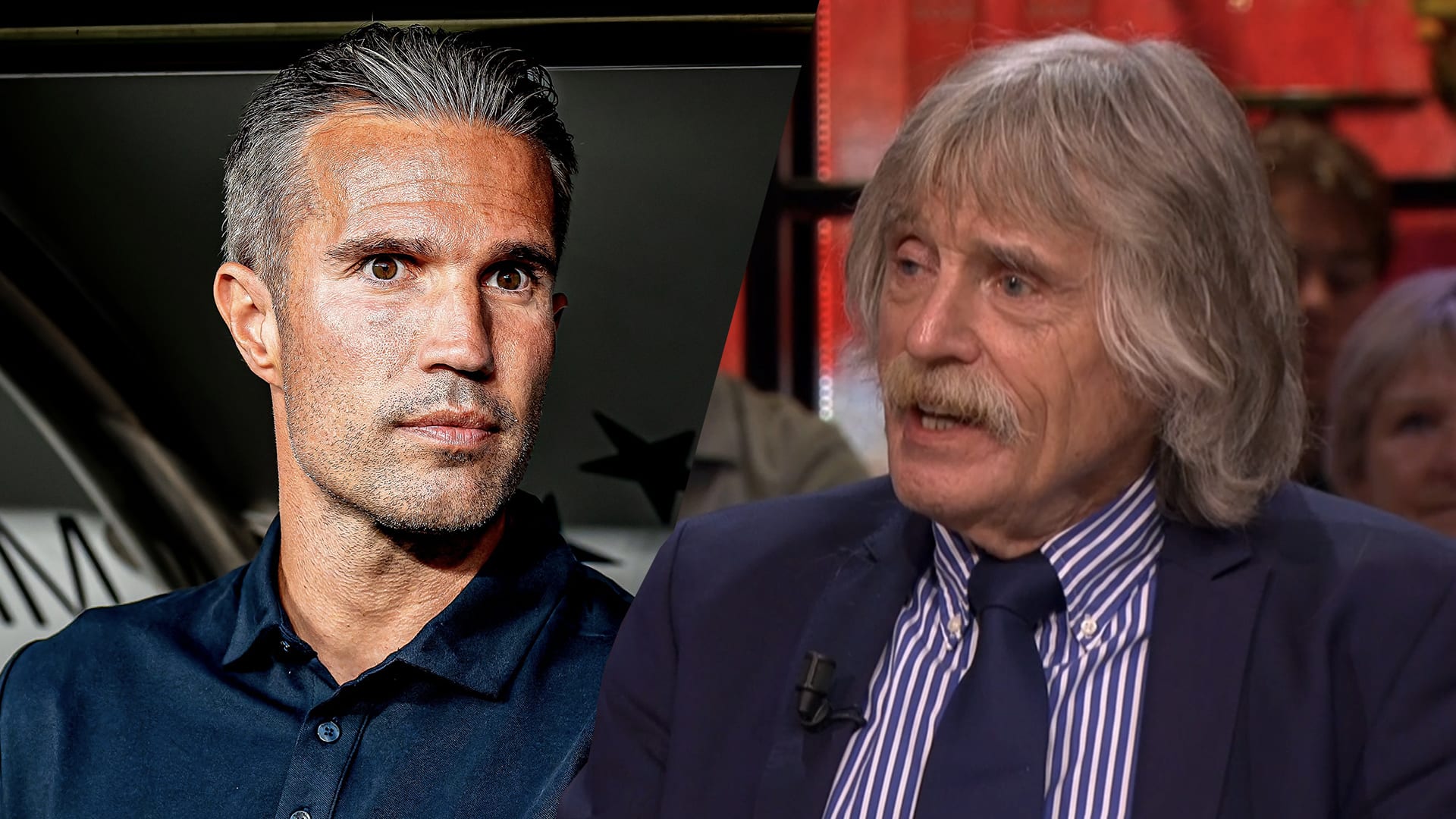 Johan Derksen opnieuw kritisch op Robin van Persie: 'Hij kan niet met mensen omgaan'