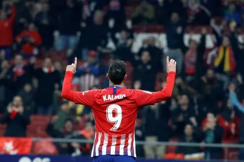 Atlético Madrid te sterk voor Alavés