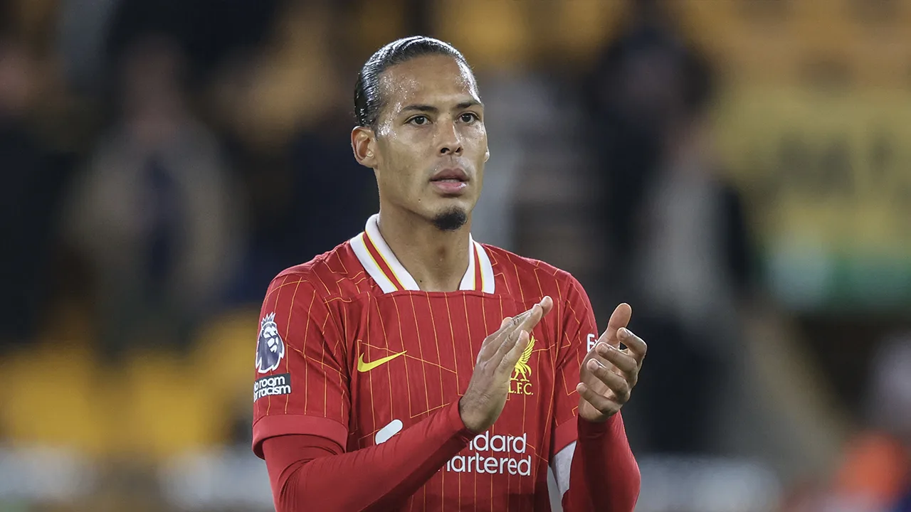 Virgil van Dijk keert terug in Wereldelftal van het Jaar