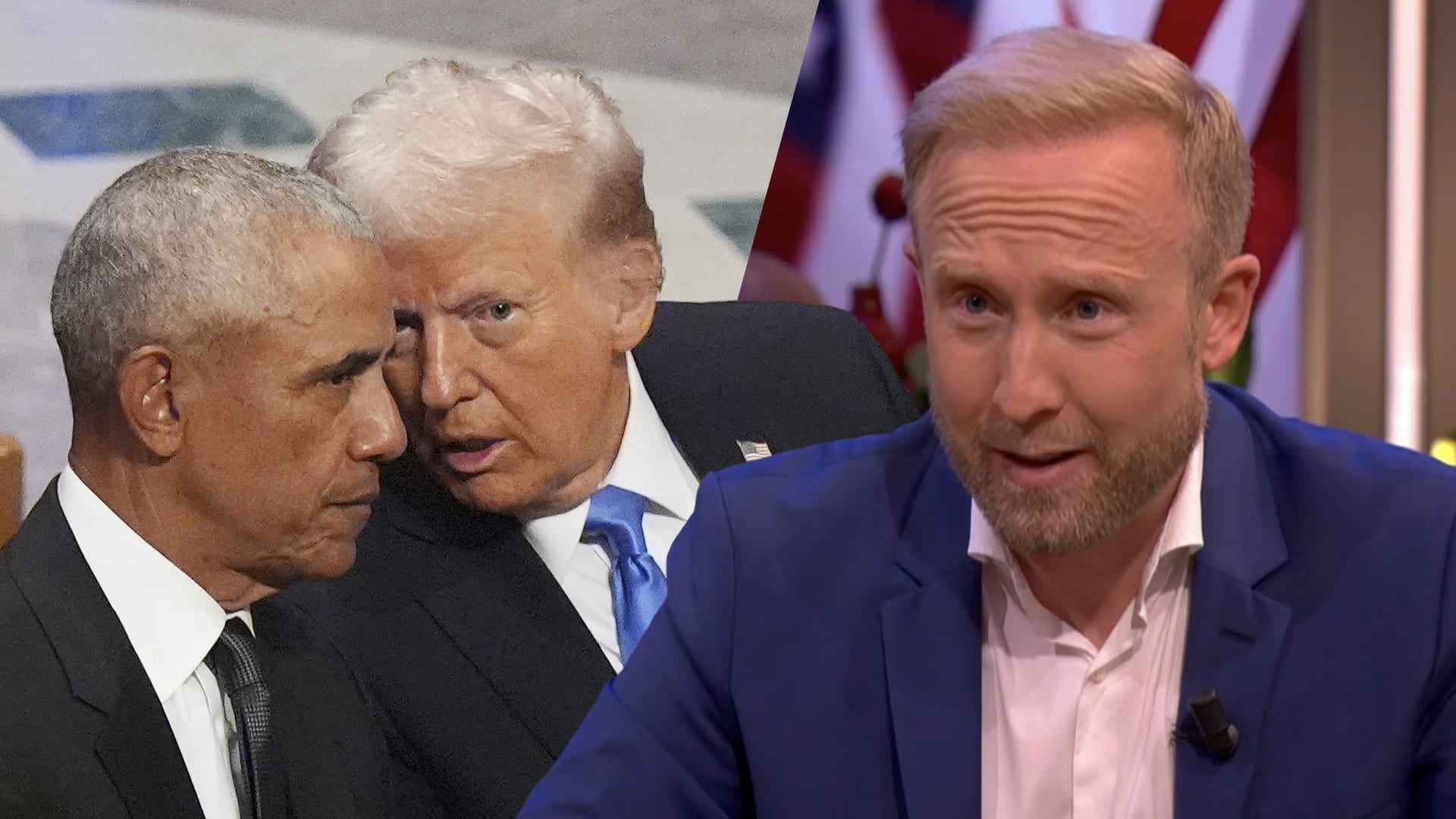 Raymond Mens reageert op uitspraken van Trump over Obama: 'Dit is inderdaad bizar!'