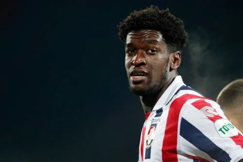 Willem II-aanvaller Wriedt niet geschorst na rode kaart tegen PEC