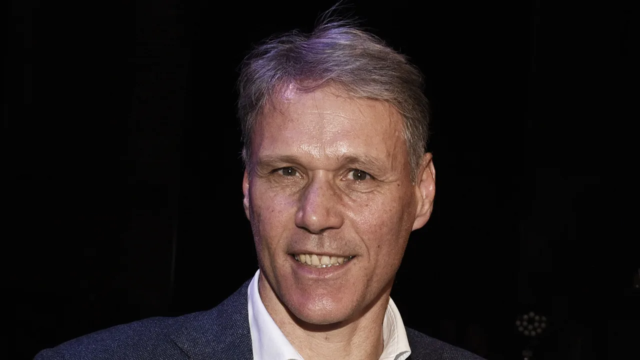 Leven van Marco van Basten wordt verfilmd