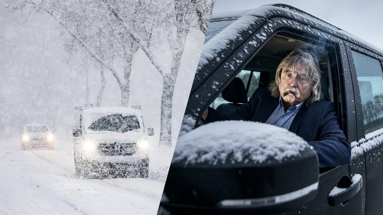 Let op! Deze boetes riskeer je met sneeuw op je auto