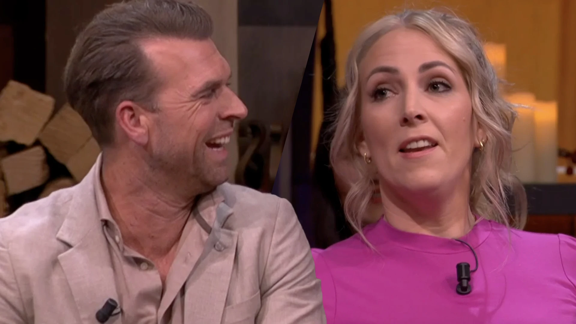 Rutger Castricum haakt razendsnel in met opmerking over politieke carrière van Lilian Marijnissen