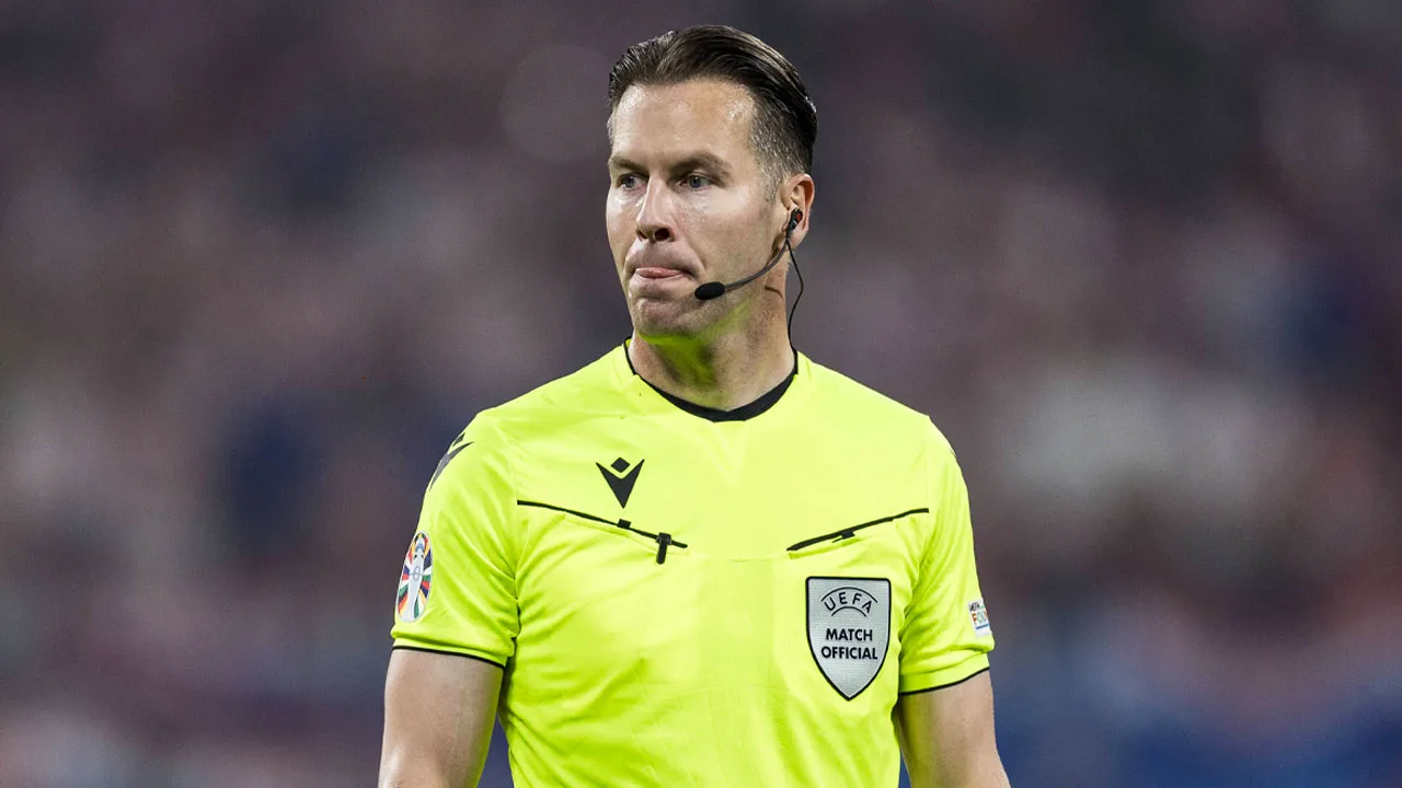 Danny Makkelie klaar na twee duels op EK voetbal