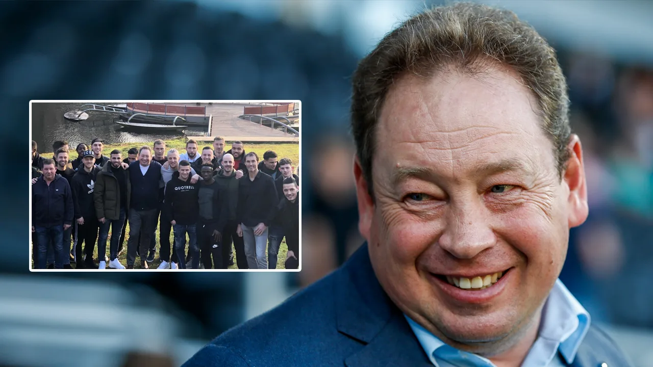 Sloetski neemt met lunch afscheid van Vitesse: 'I love you guys! ❤' 