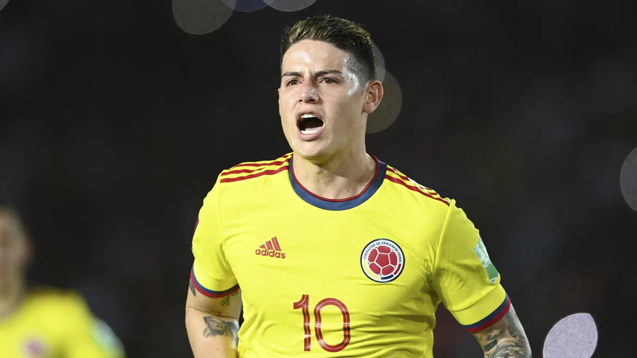 'James Rodríguez gespot bij fysio van PSV’