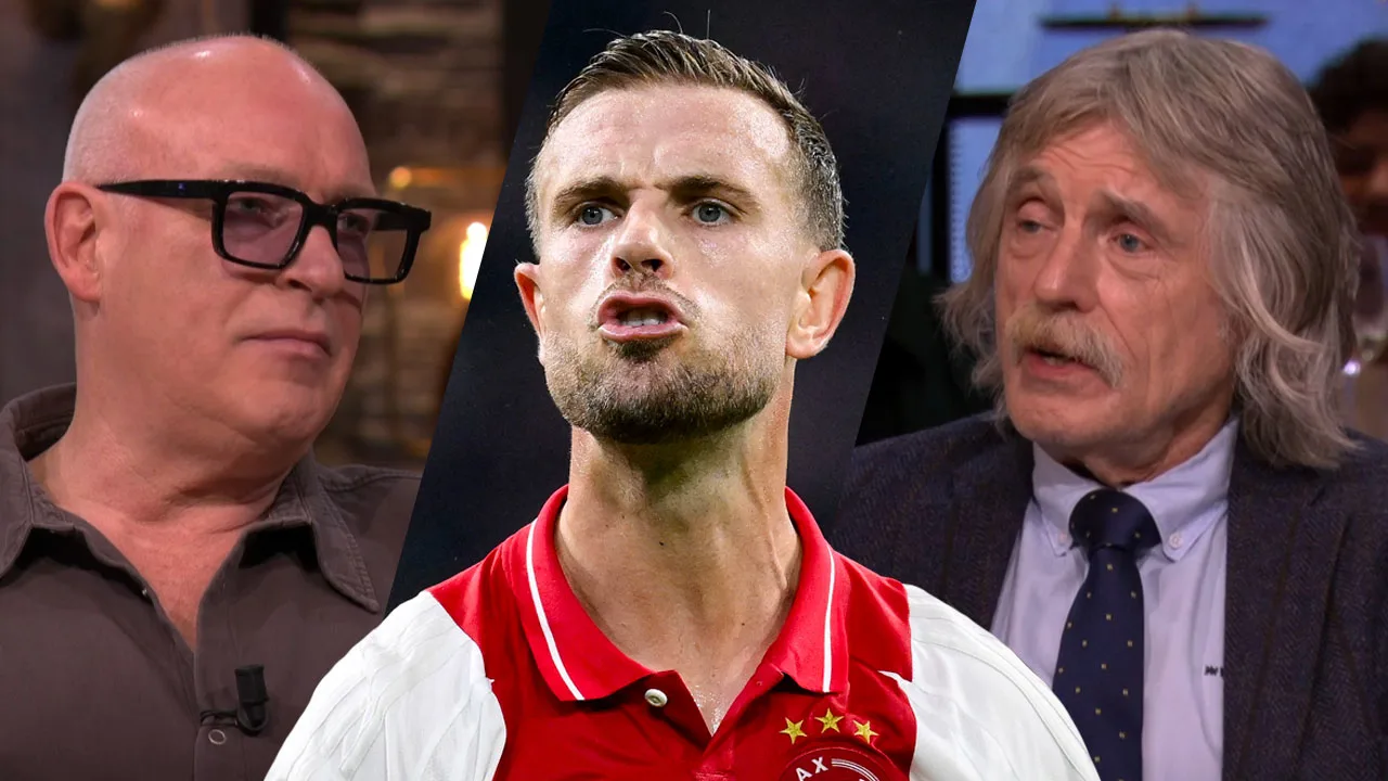 Johan en René niet rouwig om schorsing Henderson: 'Eigenlijk moet je de vlag uithangen!'