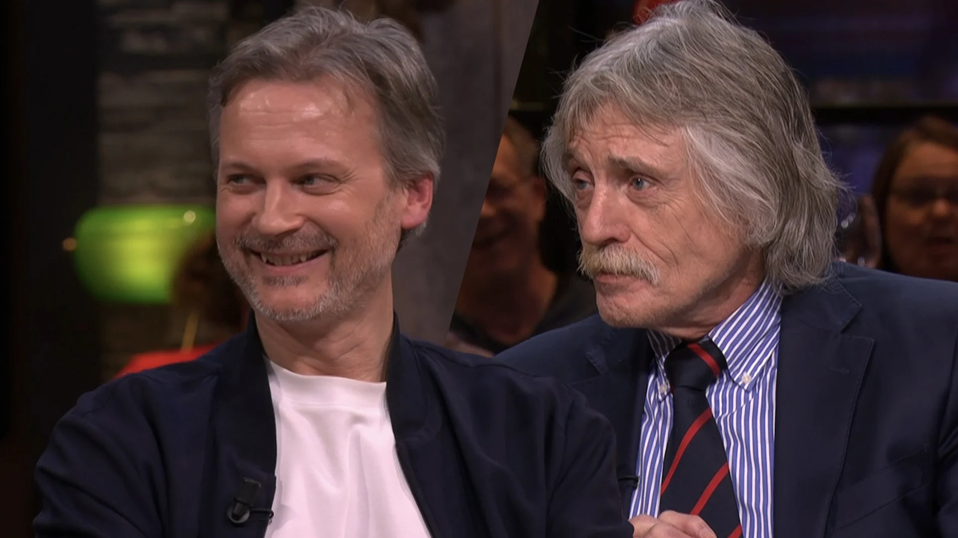 Johan Derksen reageert op verhaal over geluidsman in Rusland: 'Die heeft zich het apenzuur geneukt?'
