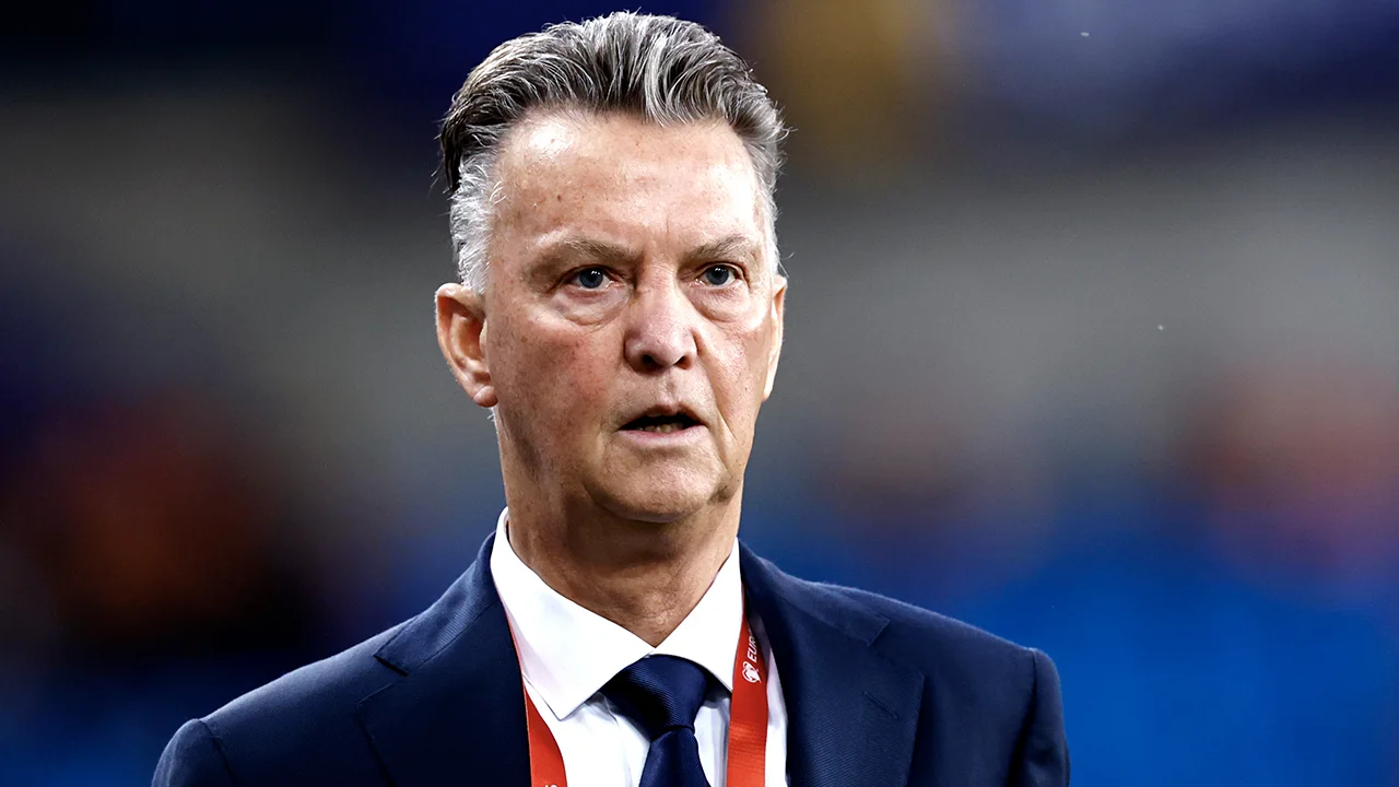 Van Gaal werd in beginperiode bij Oranje ook nog getroffen door nierbekkenontsteking