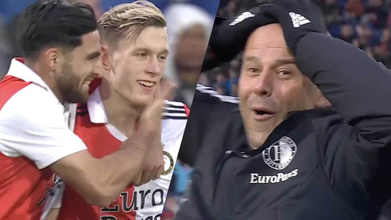 Videogoal: Slot gaat he-le-maal los na waanzinnig doelpunt van Pedersen