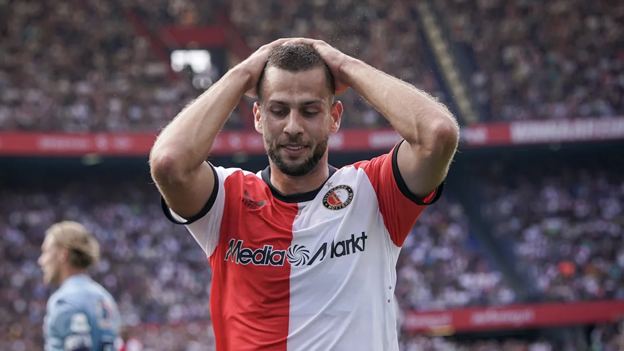 Feyenoord verspeelt opnieuw punten in eerste Eredivisie-duel van het seizoen