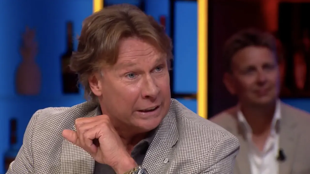 Hans heeft scherpe boodschap voor Volkert van der G.