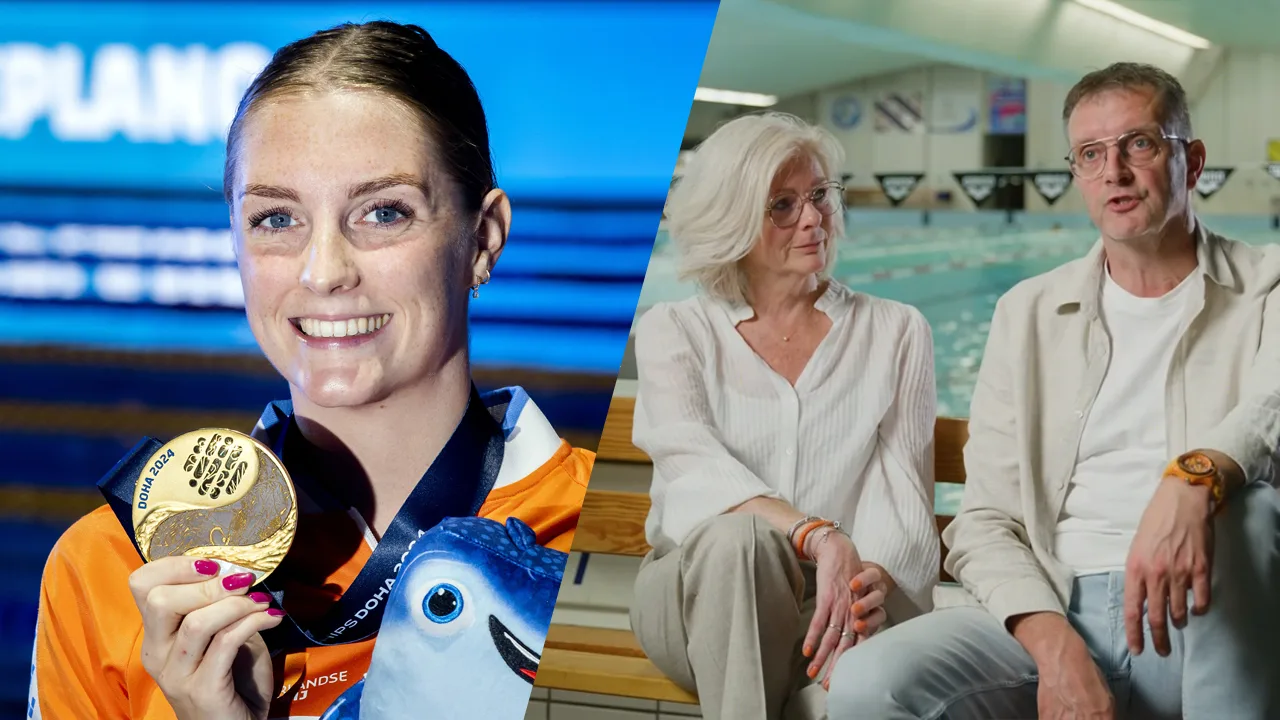 Ouders Marrit Steenbergen supertrots op zwemster: ‘Voor ons blijft ze gewoon Marrit, onze dochter’