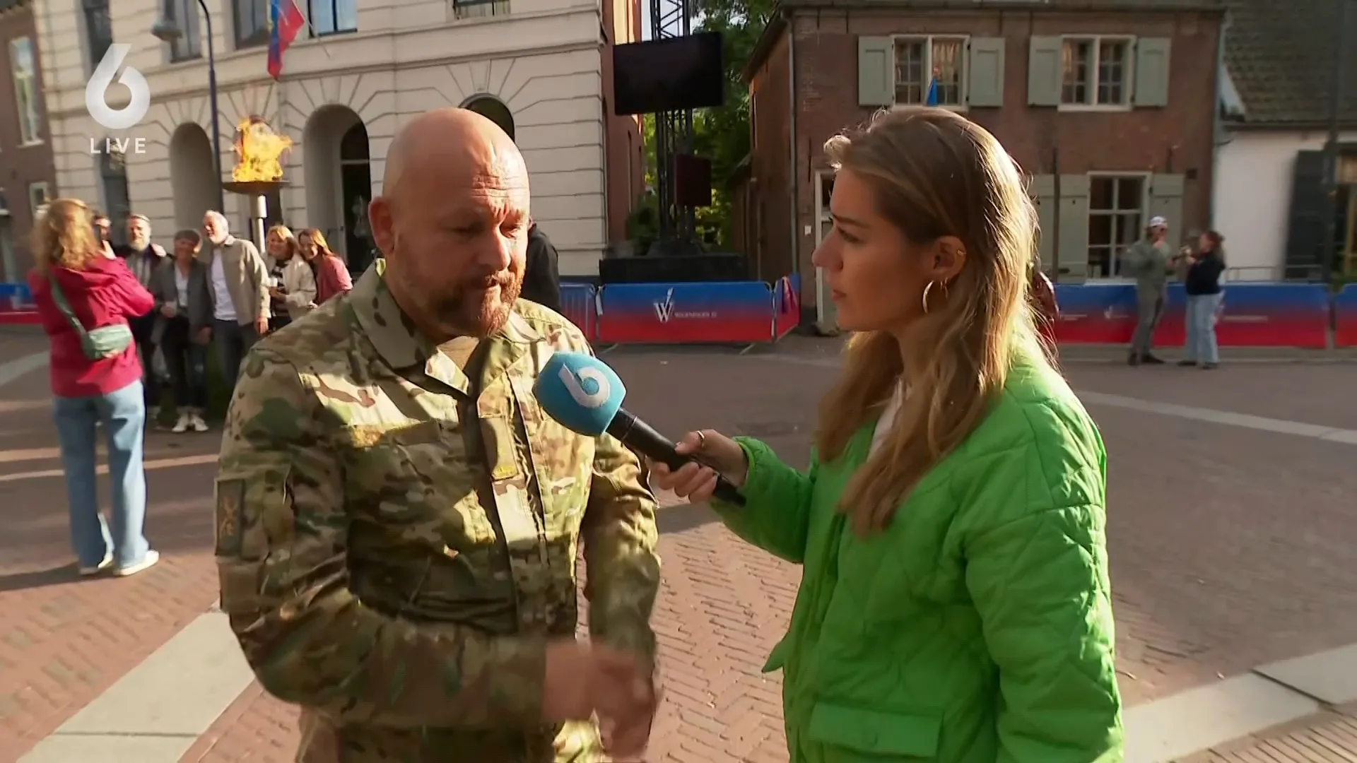 Marco Kroon over zijn ingreep bij protest op Bevrijdingsdag