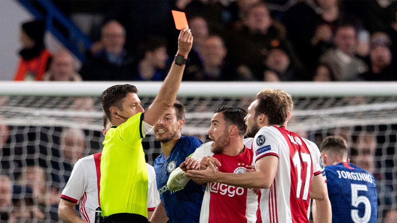 Zo reageerde Twitter op Chelsea - Ajax