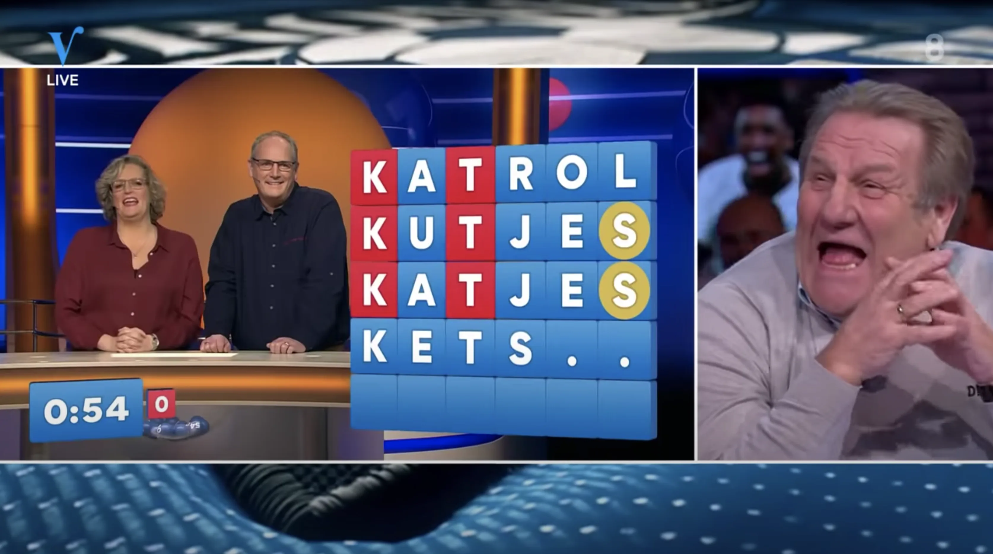 CLASSIC: Jan ziet stoute mevrouw bij Lingo