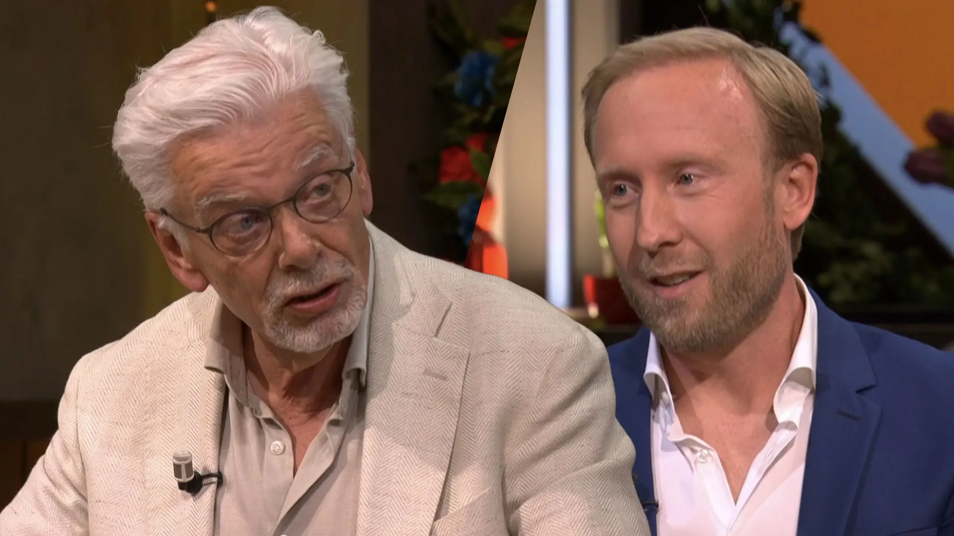 Jan Slagter confronteert Raymond Mens bij De Oranjezomer na felle clash met Carrie ten Napel