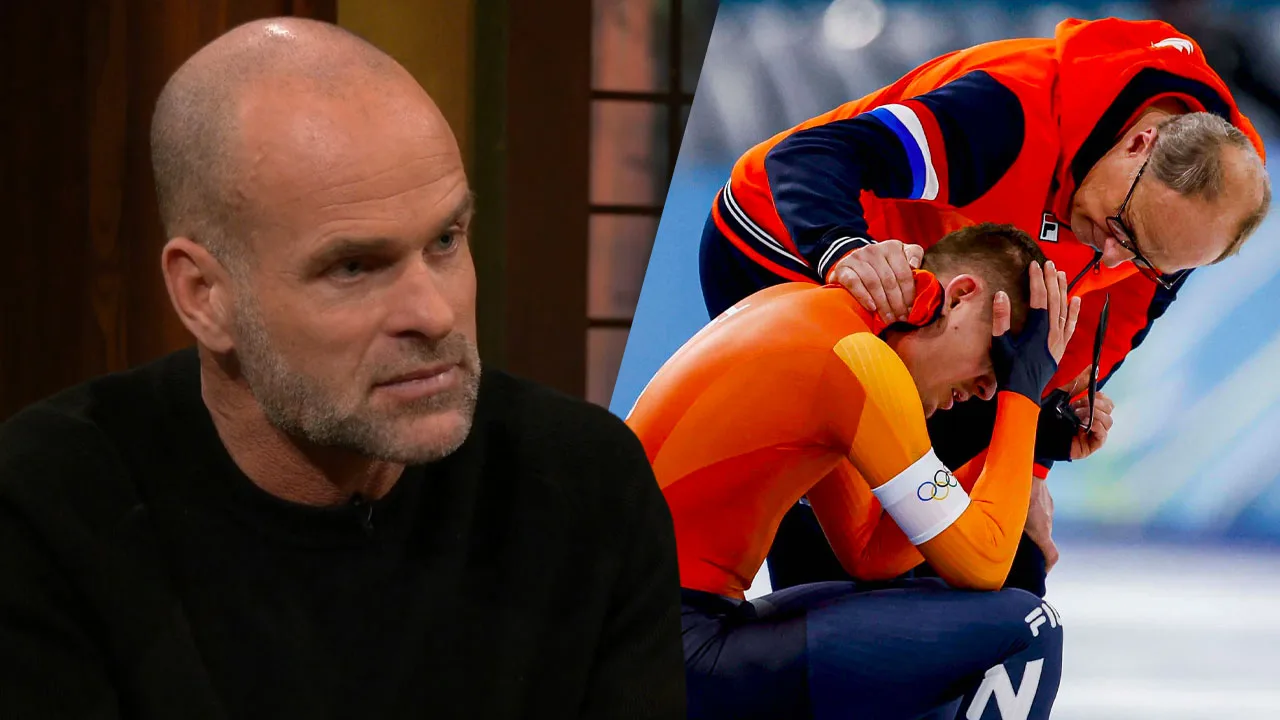 Erben Wennemars ziet gebroken zoon Joep: 'Hij kon niet stoppen met huilen'