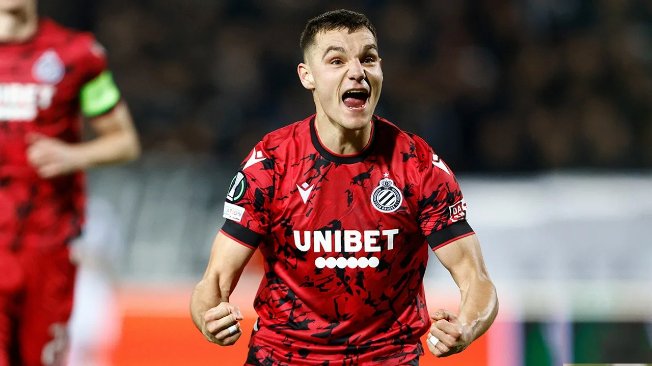 SAMENVATTING: PAOK - Club Brugge (kwartfinale Conference League)