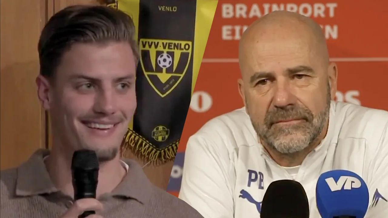 Quick Boys-speler reageert op uitspraak Peter Bosz: 'Ik heb ook niet genoten van PSV - Excelsior'