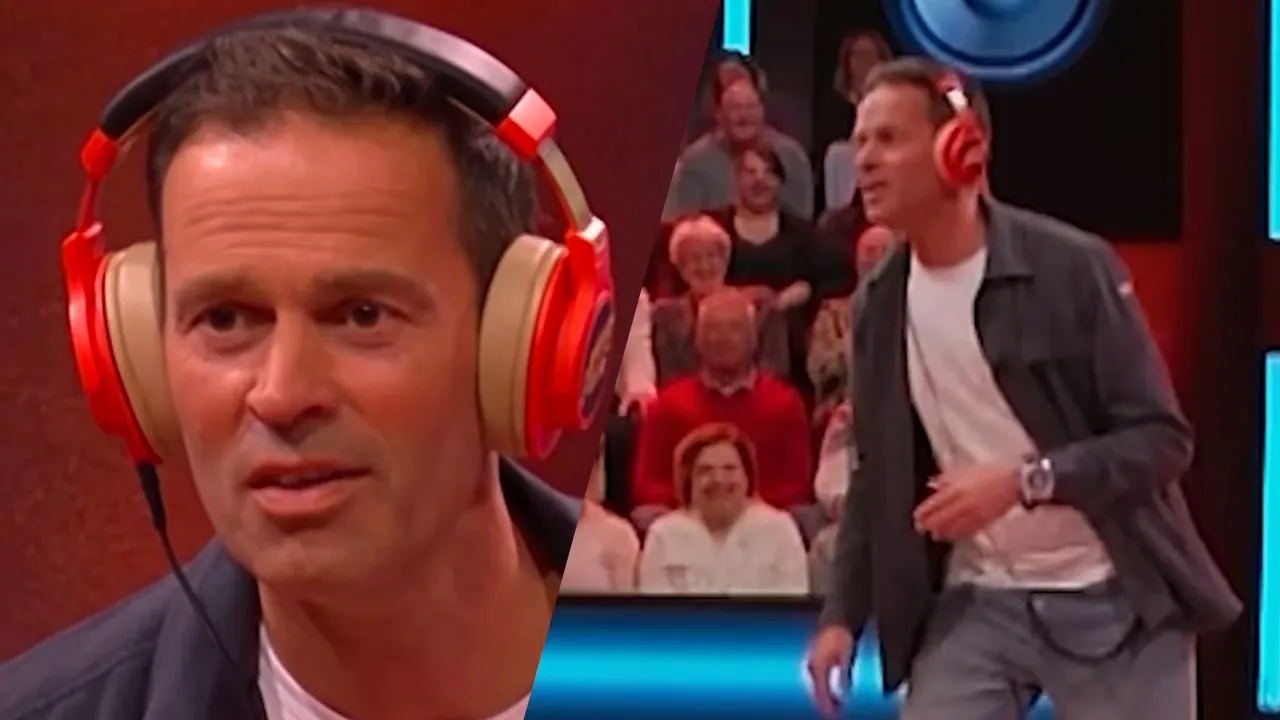 Grappige beelden van Bas Nijhuis in I've Got the Music in Me: 'Wie?! Kom effe dichterbij!'