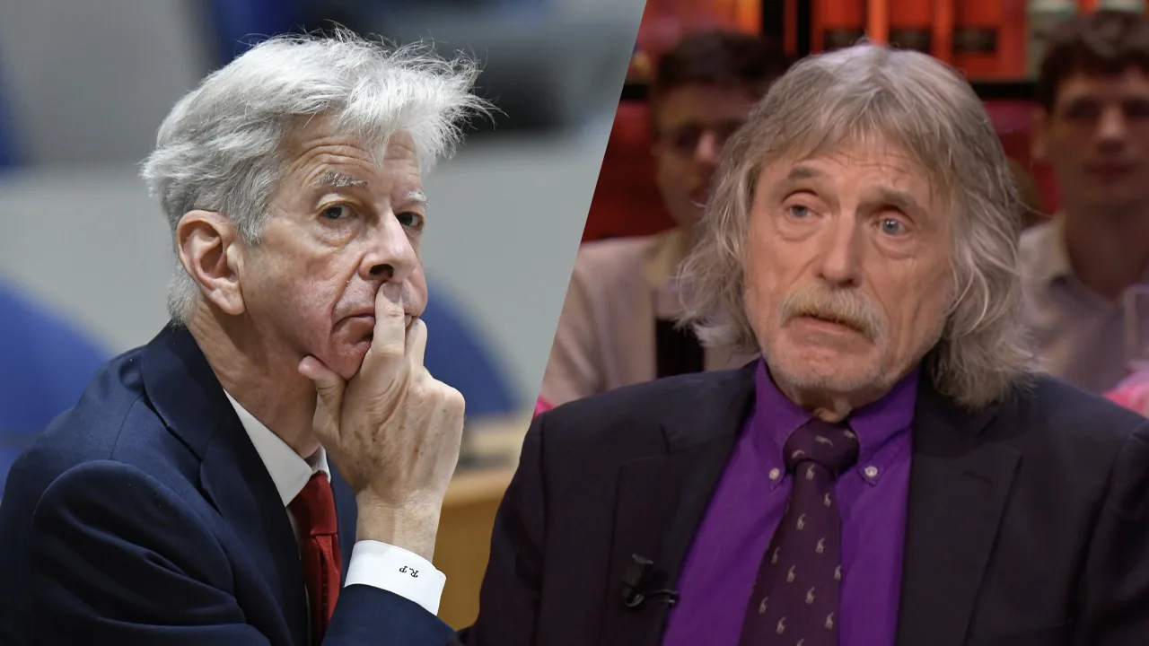 Johan: 'Het is verschrikkelijk gênant wat Ronald Plasterk gedaan heeft!'