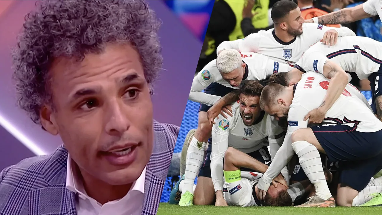Engelse fans woest op Van Hooijdonk: 'Hij blijft een klootzak'