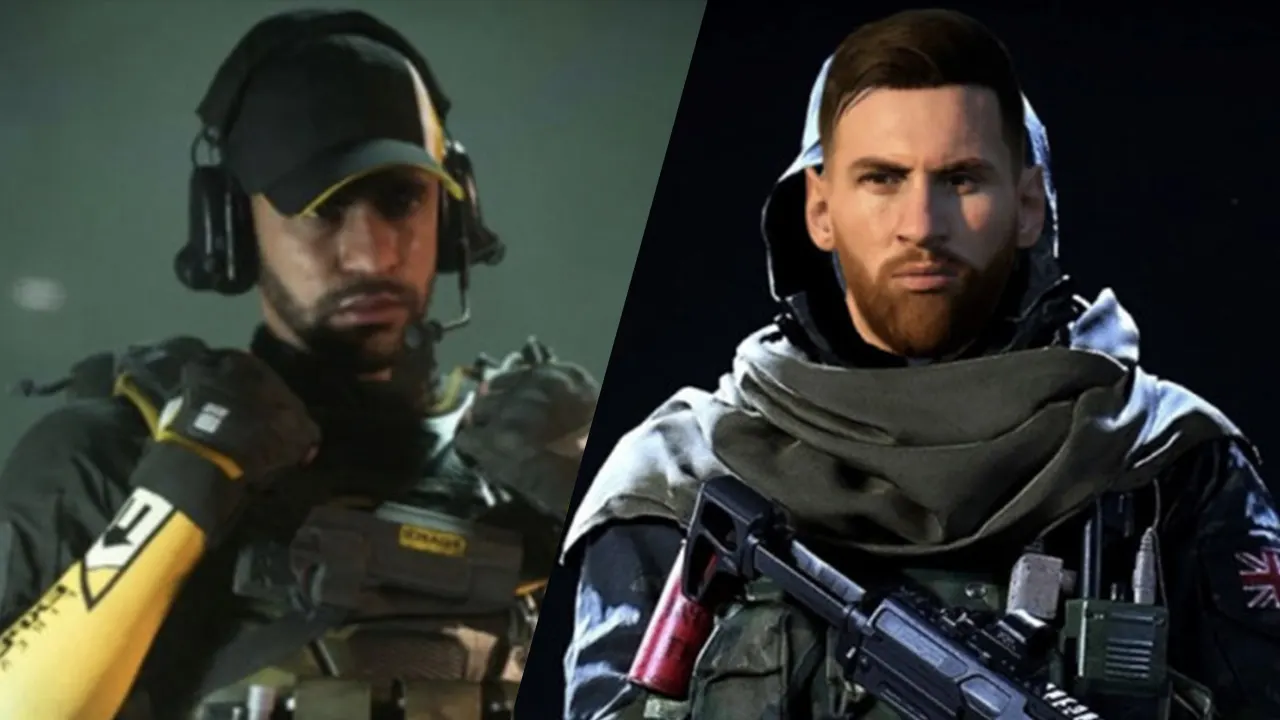 Messi en Neymar nieuwe karakters in schietspel Call of Duty: Modern Warfare 2
