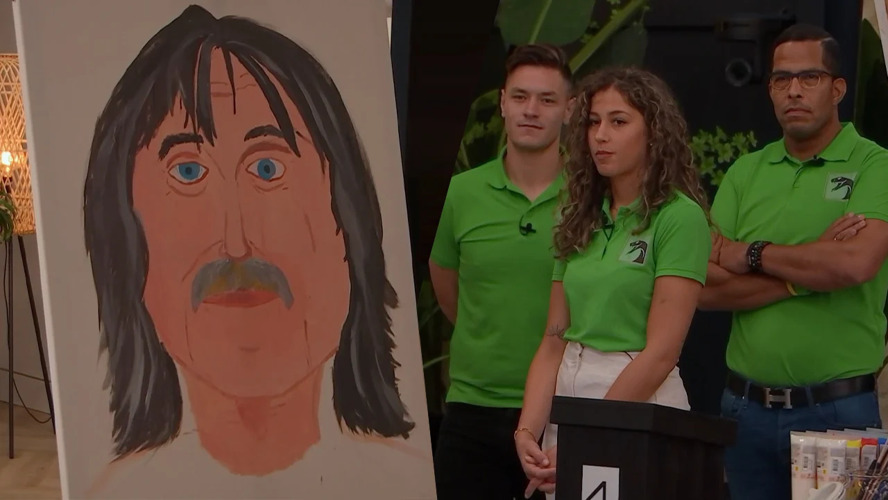 Johan Derksen niet herkend tijdens schilderopdracht in realityshow De Bondgenoten: ‘Hans Klok?’