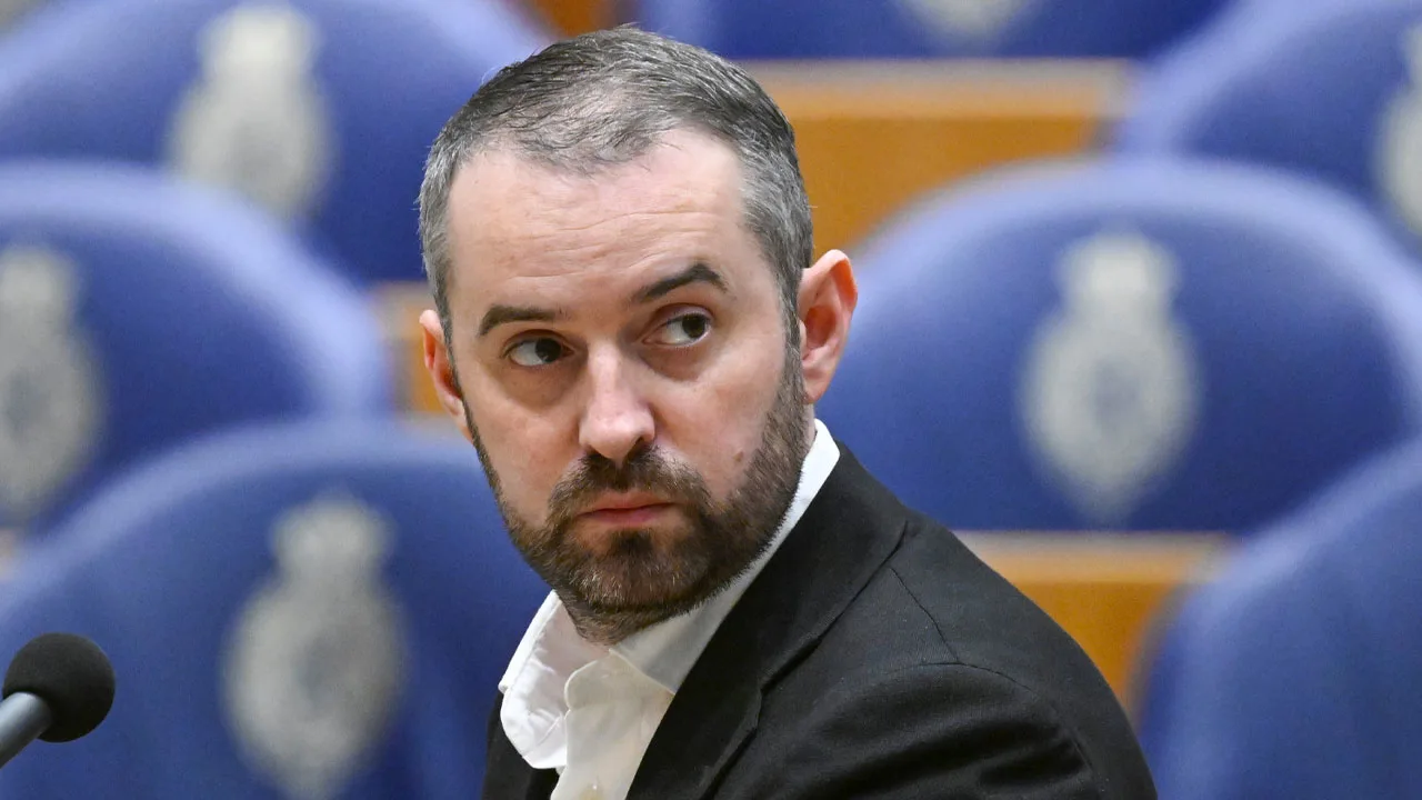 SP-leider Jimmy Dijk na val van kabinet: 'Nederland is bevrijd van een politieke gijzeling'