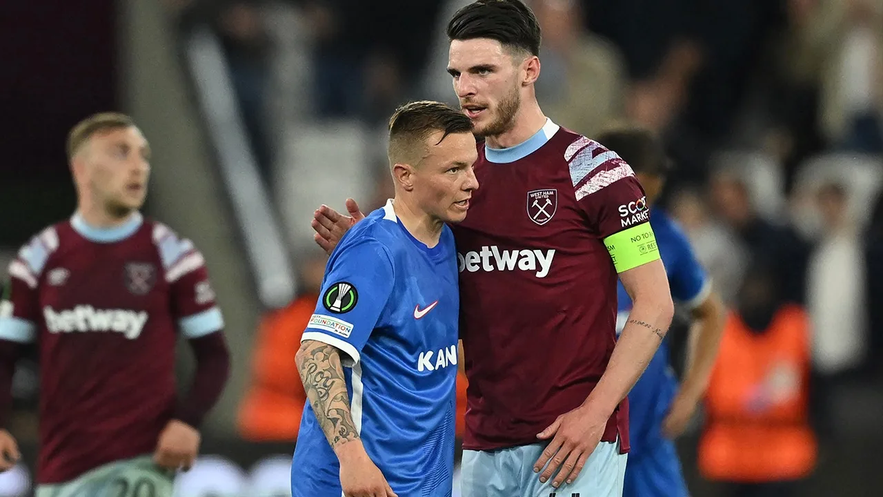 SAMENVATTING: West Ham United - AZ (Halve finale Conference League)