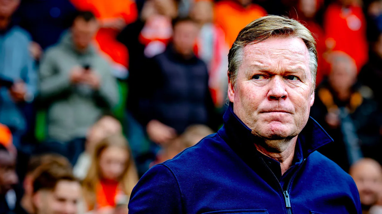 Koeman grijpt in: vijf wijzigingen in Oranje tegen Litouwen