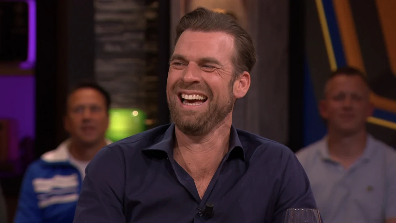 Rutger Castricum woensdag te gast bij Vandaag Inside