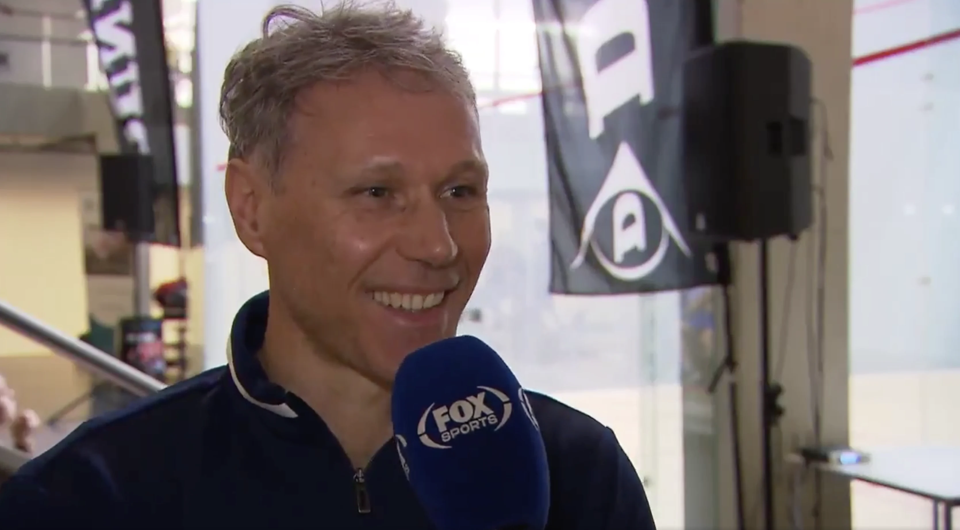 Van Basten over NK squash: 'Wat ik doe, ligt tegen gepruts aan'
