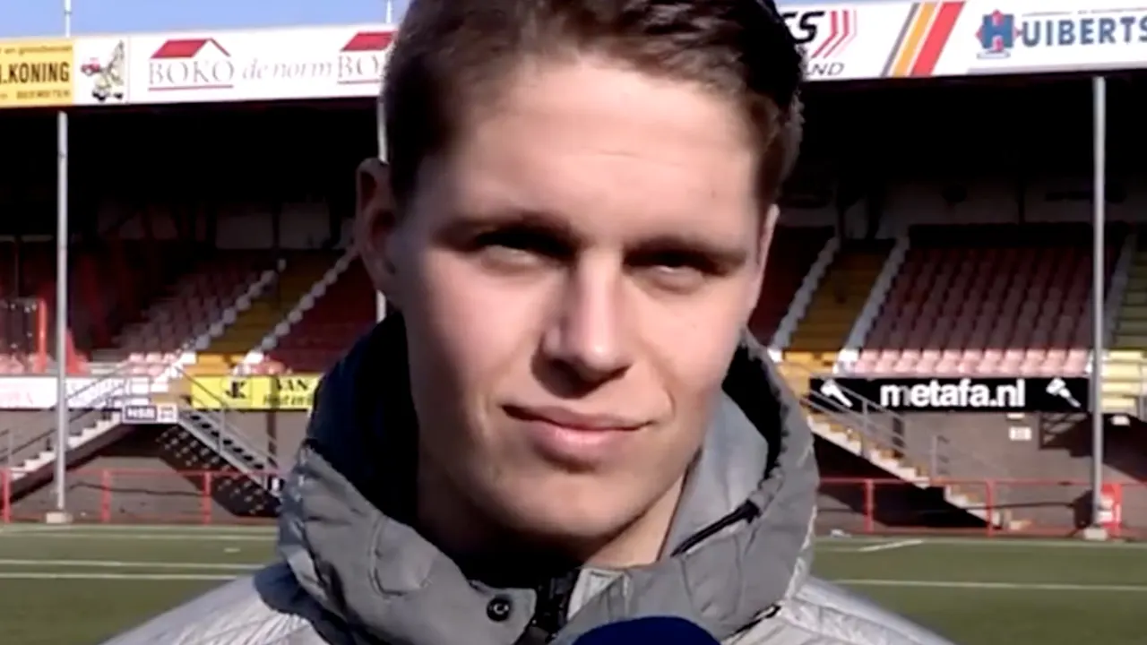 2017: Veerman spreekt clubvoorkeur uit: 'Niet Ajax, Feyenoord moet het worden'