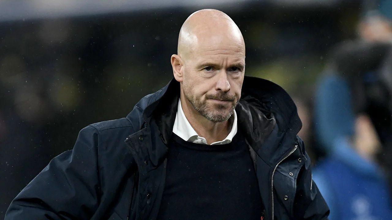 Erik ten Hag genoemd als kandidaat voor Manchester United