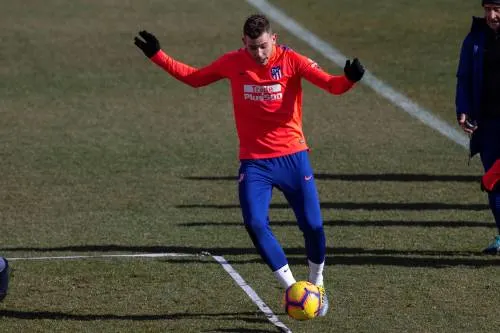 Franse international valt weg bij Atlético