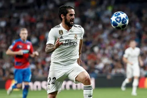 Solari hoopt dat Isco zich wil terugvechten